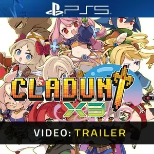Cladun X3 PS5 - Trailer del video