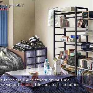 CLANNAD - Camera da Letto