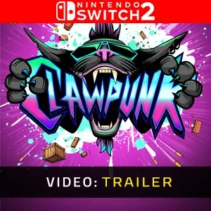 Clawpunk Nintendo Switch 2 - Trailer del video