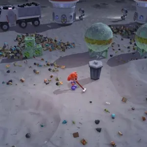 Cleaning Up! - Spazzare