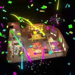 Cleaning Up! - Confetti