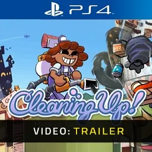 Cleaning Up! PS4 - Trailer