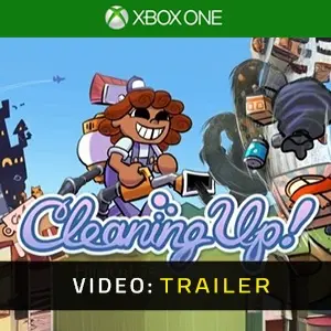 Cleaning Up! Xbox One - Trailer