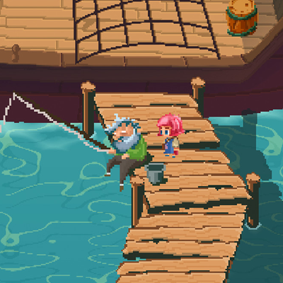 Cleo a pirate’s tale - Pescatore