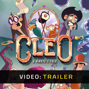Cleo a pirate’s tale - Rimorchio