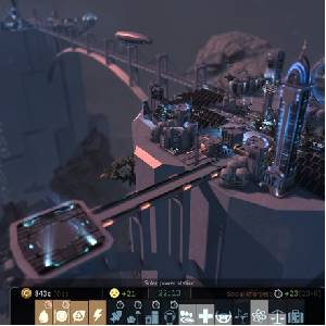 Cliff Empire - Stazione di Energia Solare
