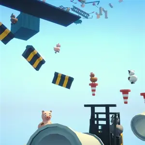 Climber Animals: Together - Ostacoli