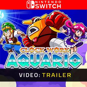Clockwork Aquario Video Trailer
