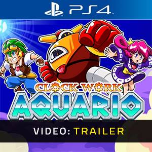 Clockwork Aquario Video Trailer
