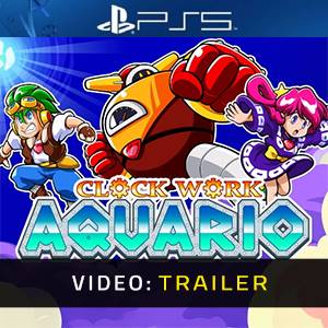 Clockwork Aquario Video Trailer