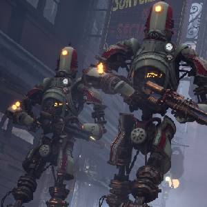 Clockwork Revolution - Soldati Meccanico