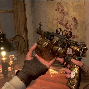 Clockwork Revolution - Pistola a Vapore