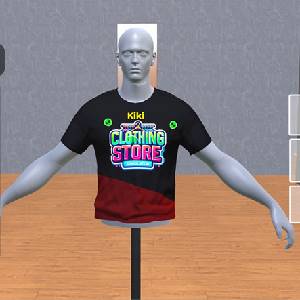 Clothing Store Simulator Design della Camicia