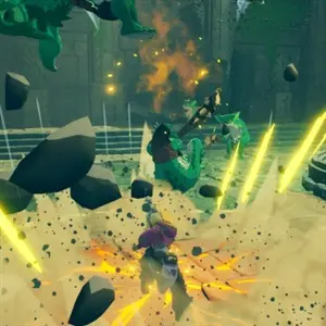 Cloudheim - Colpo al Suolo