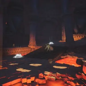 Cloudheim - Grotta di Lava