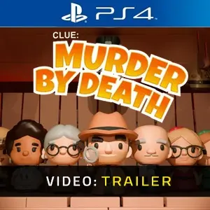 Clue: Murder By Death PS4 - Trailer