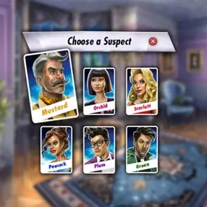 Clue/Cluedo: Classic Edition - Sospetti