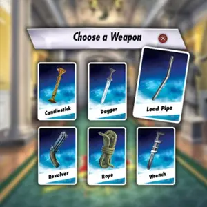 Clue/Cluedo: Classic Edition - Armi