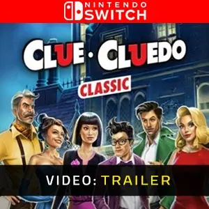 Clue/Cluedo: Classic Edition Nintendo Switch - Trailer