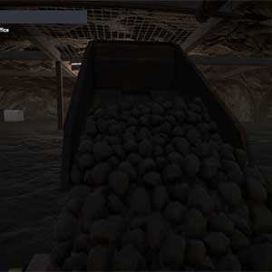 Coal Mining Simulator - Camion Sotterraneo