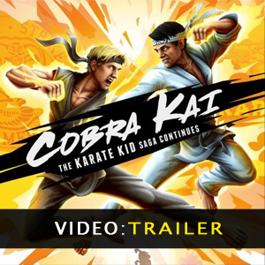 Cobra Kai The Karate Kid Saga Continues Video del rimorchio