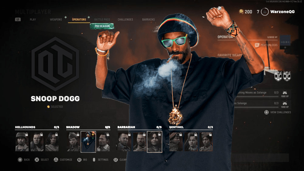 Snoop Dogg sarà presente in COD Vanguard?