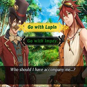Go with Lupin