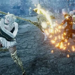 CODE VEIN 2 - Cacciatore e Lou