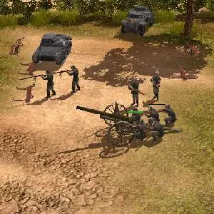 Codename: Panzers, Phase One - Artiglieria