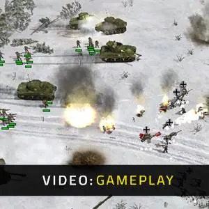 Codename: Panzers, Phase One - Video del Gameplay