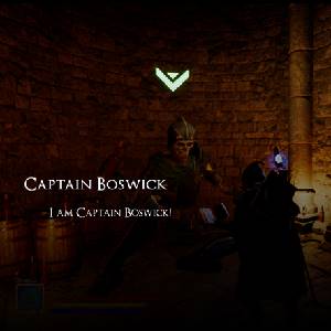 Codex Lost - Capitano Boswick