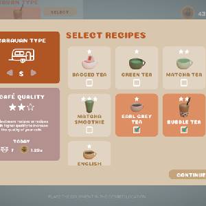 Coffee Caravan - Ricette