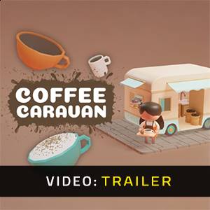 Coffee Caravan - Trailer