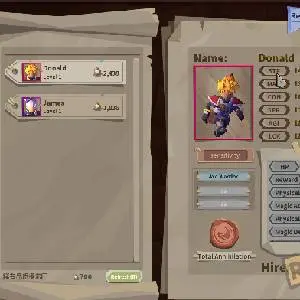 Coin Push RPG - Eroe Reclutato