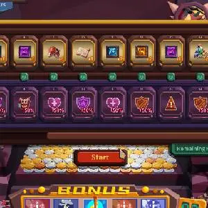 Coin Push RPG - Ruota Rotante