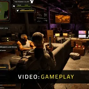 Colonies of the Remnant - Gameplay