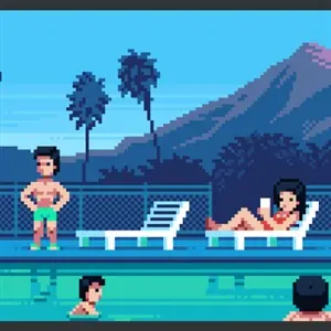 Coloring Game: Studio - A bordo Piscina