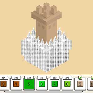 Coloring Pixels Collection 1 - Torre