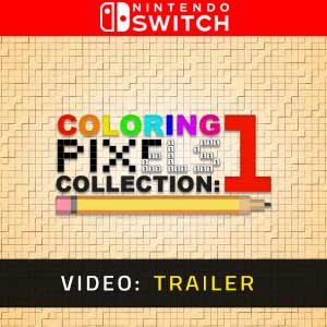 Coloring Pixels Collection 1 - Rimorchio