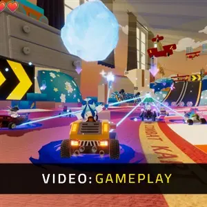 Combat Kart - Gameplay