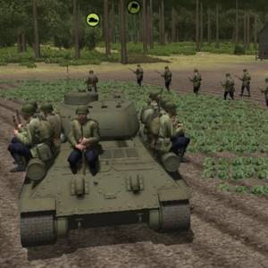 Combat Mission Red Thunder Quartier Generale del 2º Plotone