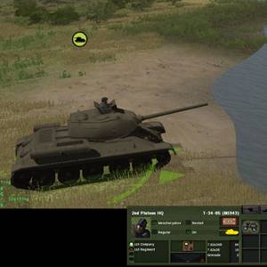 Combat Mission Red Thunder Carro armato