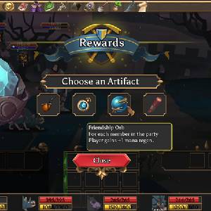 Combo Card Clashers - Scegli un Artefatto