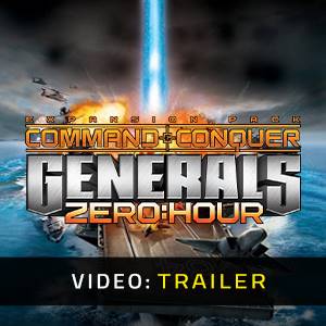 Command & Conquer Generals Zero Hour - Video Trailer