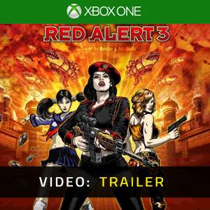 Command & Conquer Red Alert 3 Trailer del Video