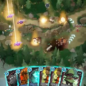 Commander Quest - Carte