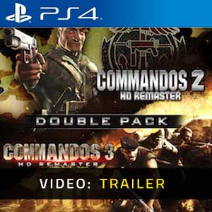 Commandos 2 & 3 HD Remaster Double Pack Trailer video