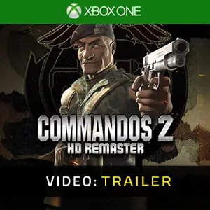 Commandos 2 - HD Remaster Xbox One - Video Trailer