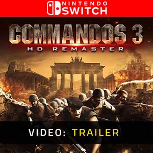 Commandos 3 HD Remaster Video Trailer