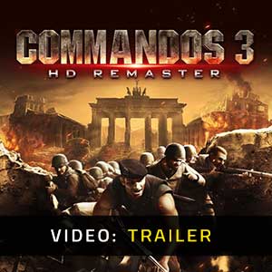 Commandos 3 HD Remaster Video Trailer